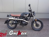 Scrambler X Naked 125
